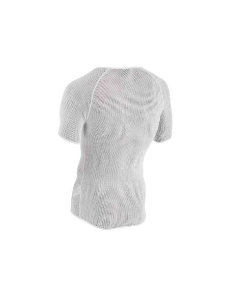 Koszulka rowerowa northwave light jersey - biały