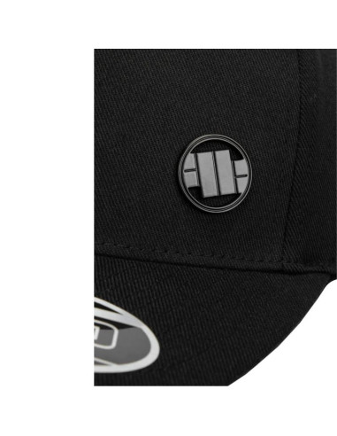 Czapka z daszkiem pit bull west coast 3d metal logo '23 snapback - 622004900000