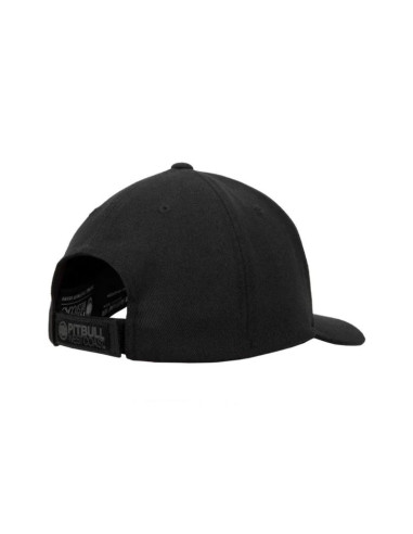 Czapka z daszkiem pit bull west coast 3d metal logo '23 snapback - 622004900000