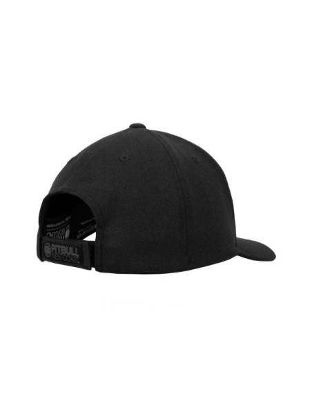 Czapka z daszkiem pit bull west coast 3d metal logo '23 snapback - 622004900000