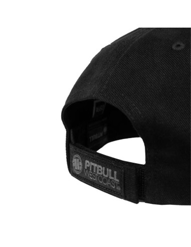 Czapka z daszkiem pit bull west coast 3d metal logo '23 snapback - 622004900000