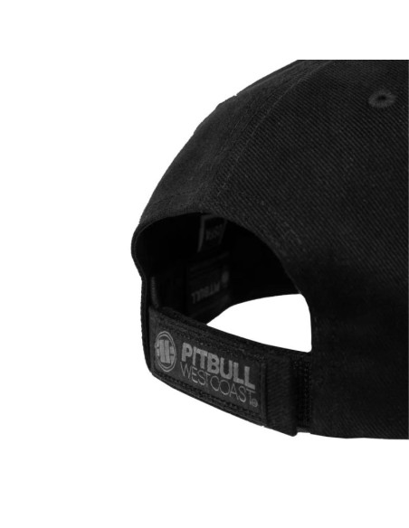 Czapka z daszkiem pit bull west coast 3d metal logo '23 snapback - 622004900000