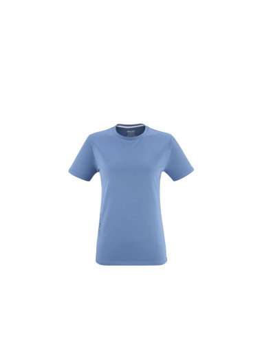 Koszulka damska millet chamonix flower ts ss w niebieska
