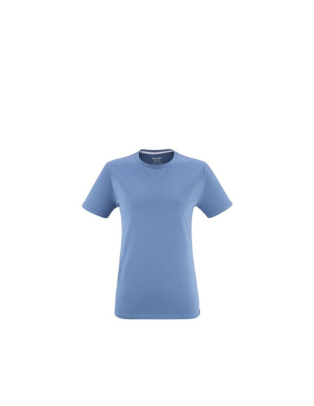 Koszulka damska millet chamonix flower ts ss w niebieska