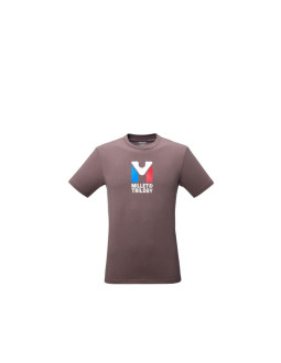 Koszulka męska millet chamonix tri ts ss m fioletowa śliwkowa