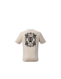 Koszulka męska millet cimaï collab ts ss m beżowa 2