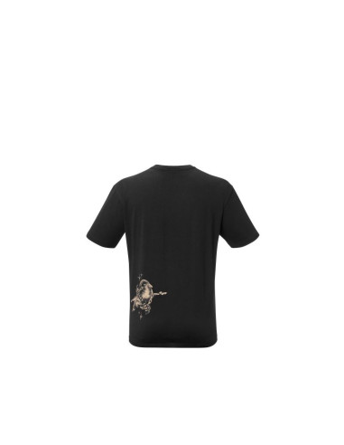 Koszulka męska millet cimaï collab ts ss m czarna