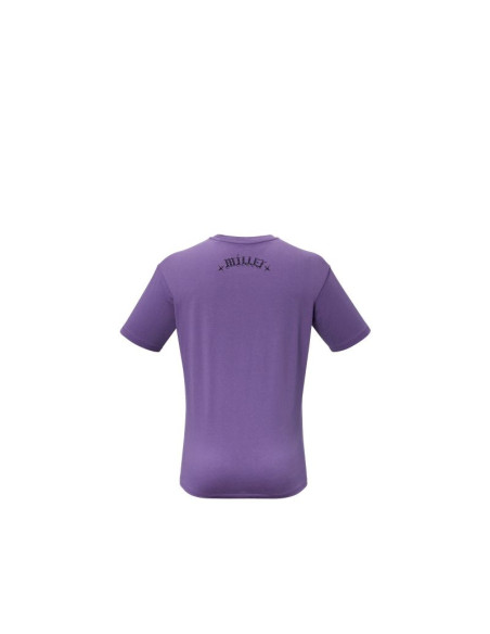 Koszulka męska millet cimaï collab ts ss m fioletowa