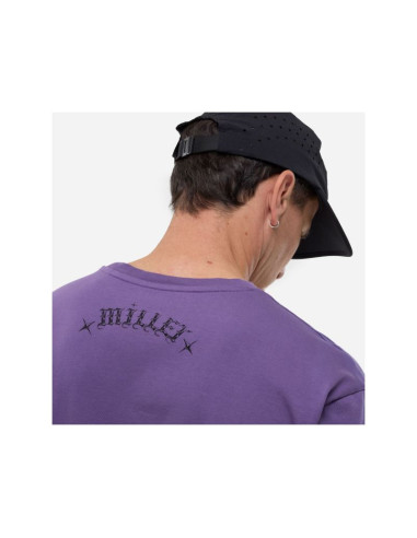 Koszulka męska millet cimaï collab ts ss m fioletowa