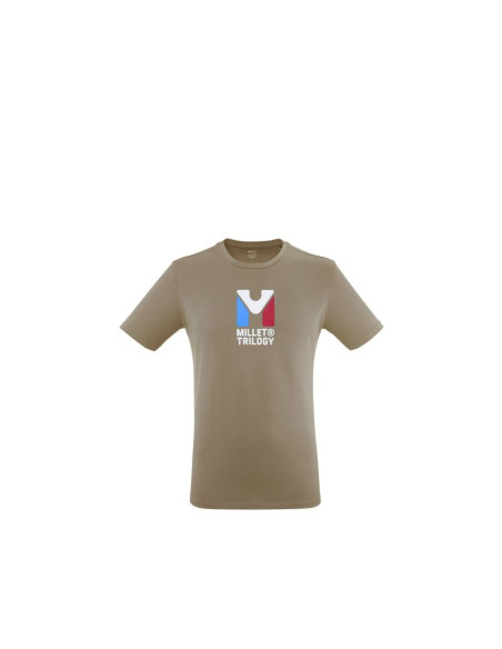 Koszulka męska millet chamonix tri ts ss m beżowa