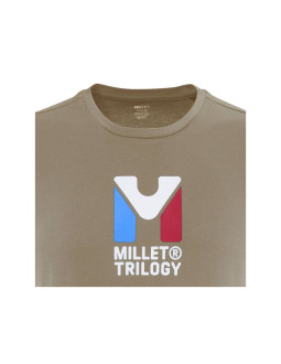 Koszulka męska millet chamonix tri ts ss m beżowa 2