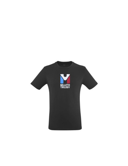 Koszulka męska millet chamonix tri ts ss m czarna