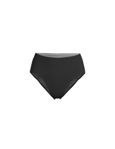 Majtki kąpielowe casall back detail high waist bikini hipster czarny