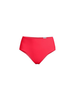Majtki kąpielowe casall high waist bikini hipster czerwony 2