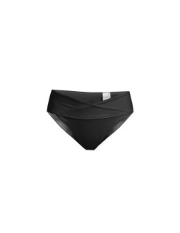 Majtki kąpielowe casall high waist wrap bikini brief czarny 2