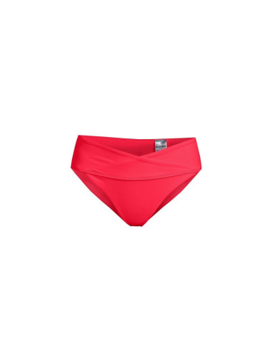 Majtki kąpielowe casall high waist wrap bikini brief czerwony
