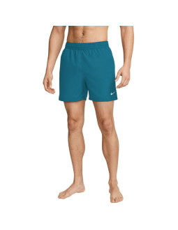 Spodenki kąpielowe nike essential 5 turkusowe nessf560 448