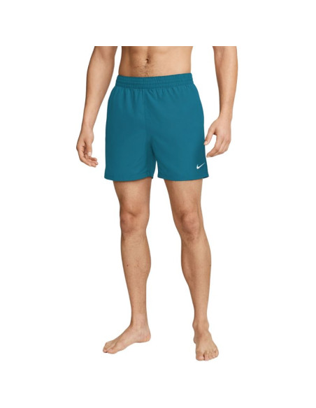 Spodenki kąpielowe nike essential 5 turkusowe nessf560 448