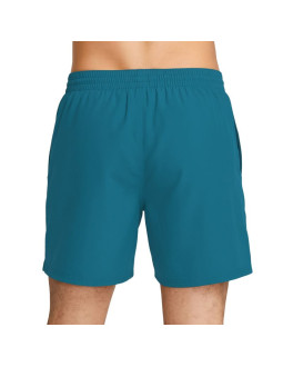 Spodenki kąpielowe nike essential 5 turkusowe nessf560 448 2