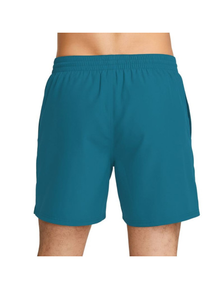 Spodenki kąpielowe nike essential 5 turkusowe nessf560 448