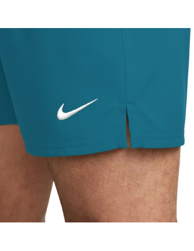 Spodenki kąpielowe nike essential 5 turkusowe nessf560 448