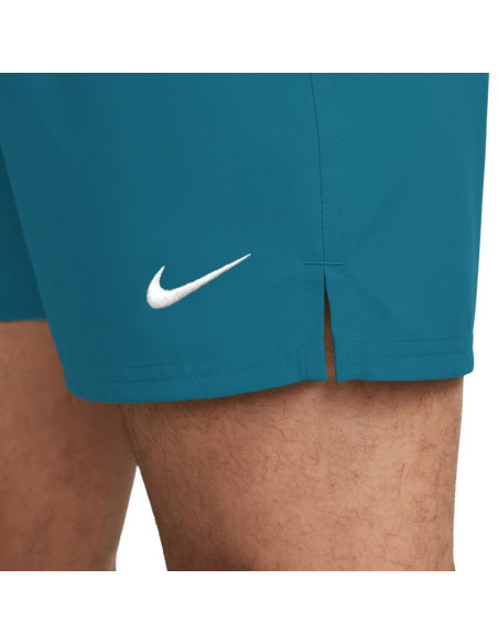 Spodenki kąpielowe nike essential 5 turkusowe nessf560 448