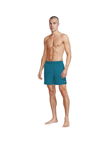 Spodenki kąpielowe nike essential 5 turkusowe nessf560 448