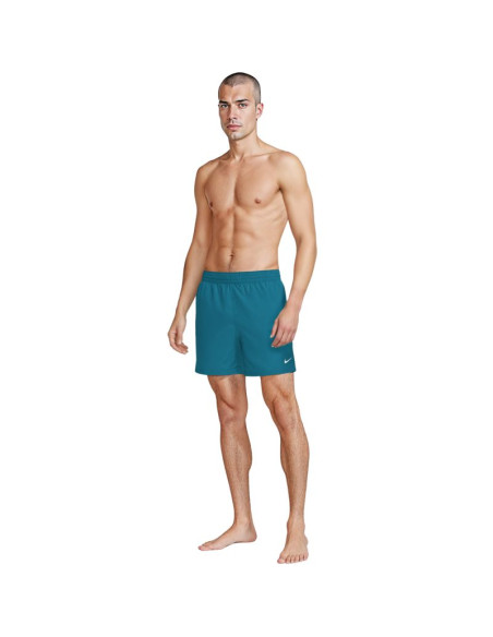 Spodenki kąpielowe nike essential 5 turkusowe nessf560 448