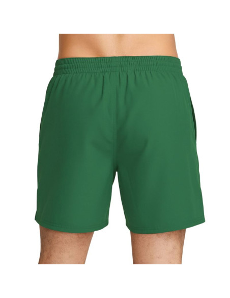 Spodenki kąpielowe nike essential 5 ciemnozielone nessf560 322