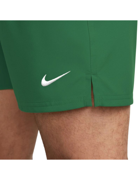 Spodenki kąpielowe nike essential 5 ciemnozielone nessf560 322