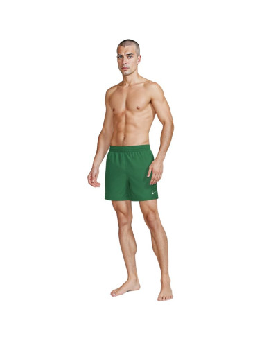 Spodenki kąpielowe nike essential 5 ciemnozielone nessf560 322