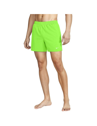 Spodenki kąpielowe nike essential 5 zielone nessf560 311
