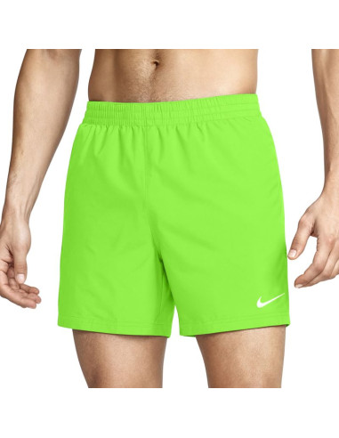 Spodenki kąpielowe nike essential 5 zielone nessf560 311