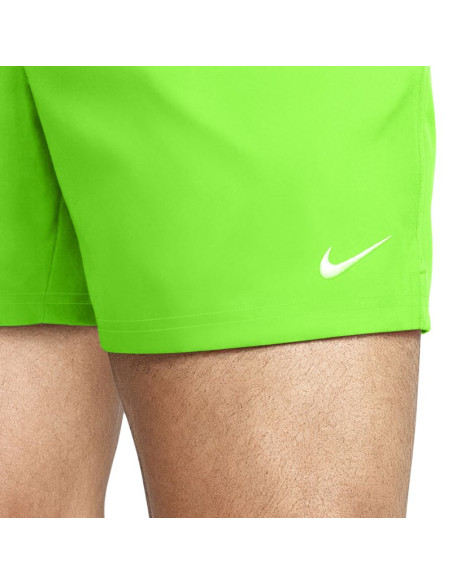 Spodenki kąpielowe nike essential 5 zielone nessf560 311