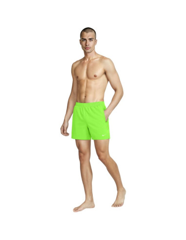 Spodenki kąpielowe nike essential 5 zielone nessf560 311