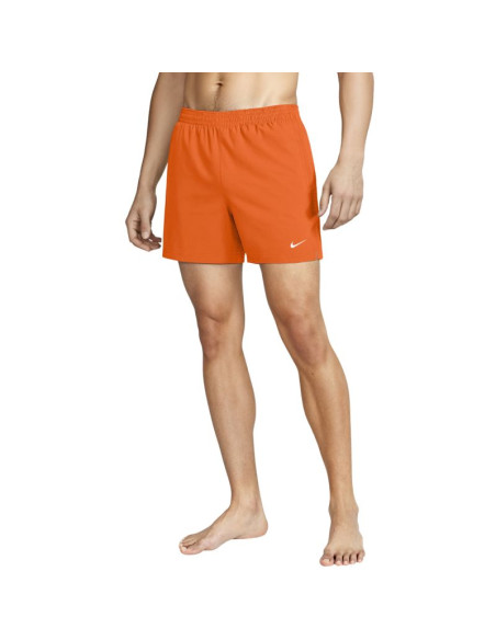 Spodenki kąpielowe nike essential 5 pomarańczowe nessf560 847