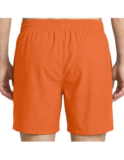 Spodenki kąpielowe nike essential 5 pomarańczowe nessf560 847 2