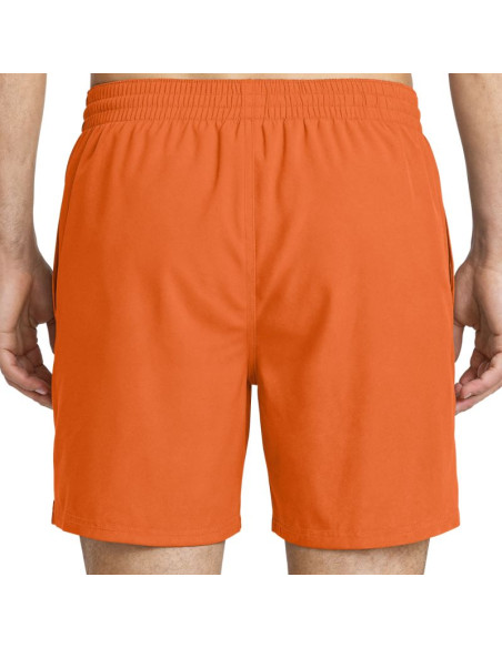 Spodenki kąpielowe nike essential 5 pomarańczowe nessf560 847