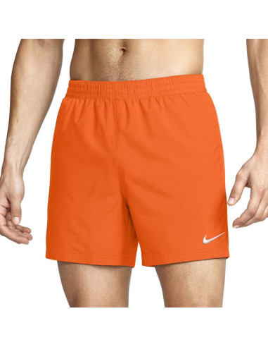Spodenki kąpielowe nike essential 5 pomarańczowe nessf560 847