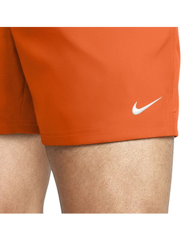 Spodenki kąpielowe nike essential 5 pomarańczowe nessf560 847