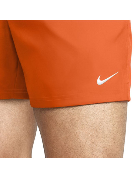 Spodenki kąpielowe nike essential 5 pomarańczowe nessf560 847