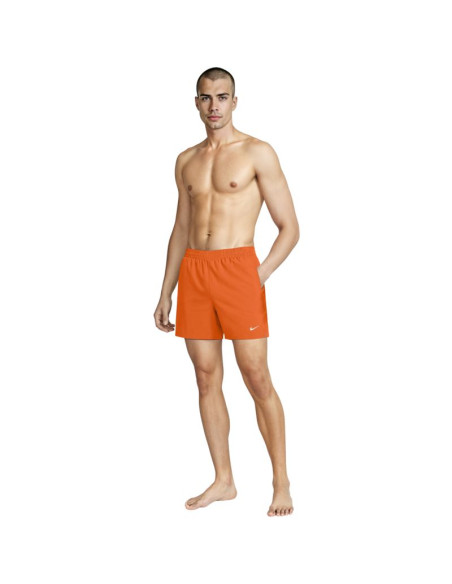 Spodenki kąpielowe nike essential 5 pomarańczowe nessf560 847