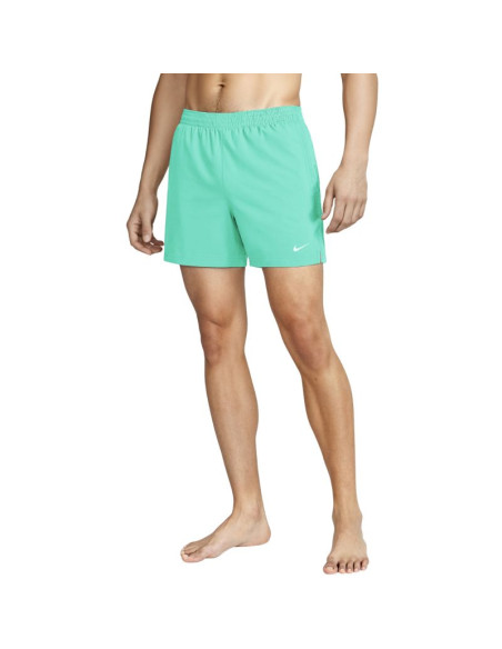 Spodenki kąpielowe nike essential 5 miętowe nessf560 468
