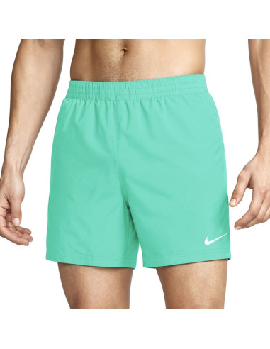 Spodenki kąpielowe nike essential 5 miętowe nessf560 468