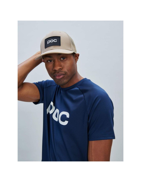 Czapka z daszkiem poc trucker cap beige