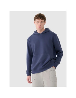 Bluza dresowa nierozpinana z kapturem męska 4f 4fwss25tswsm1749-22s