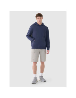 Bluza dresowa nierozpinana z kapturem męska 4f 4fwss25tswsm1749-22s 2