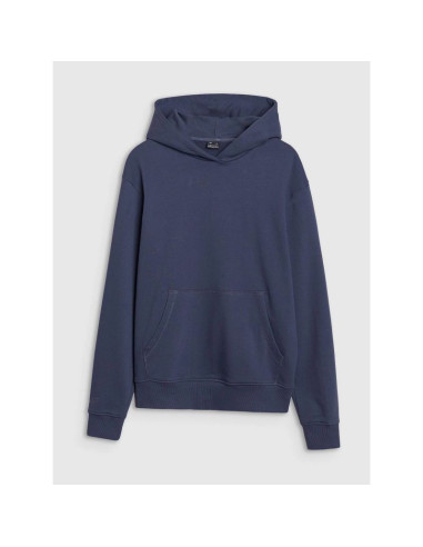 Bluza dresowa nierozpinana z kapturem męska 4f 4fwss25tswsm1749-22s