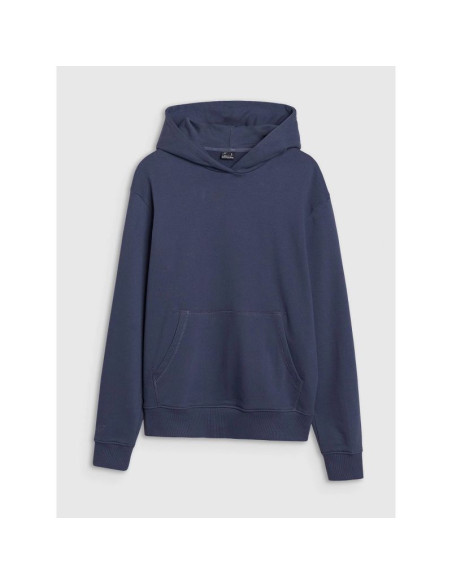 Bluza dresowa nierozpinana z kapturem męska 4f 4fwss25tswsm1749-22s