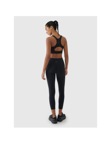 Biustonosz treningowy z wysokim wsparciem damski 4f 4fwmm00usbaf216-20s
